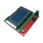 LCD گرافیکی 128 در 64 پرینتر سه بعدی