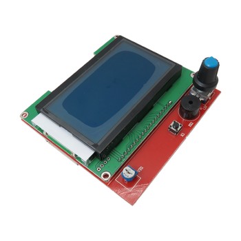 LCD گرافیکی 128 در 64 پرینتر سه بعدی