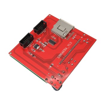 LCD گرافیکی 128 در 64 پرینتر سه بعدی