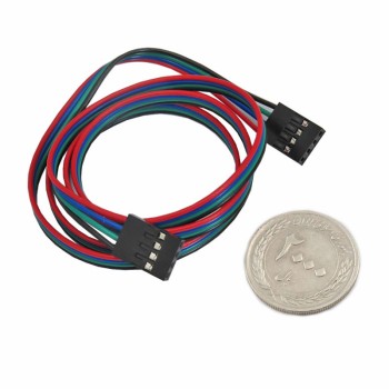 کابل تبدیل استپر موتور 4 پین 70cm