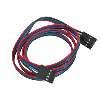 کابل تبدیل استپر موتور 4 پین 70cm