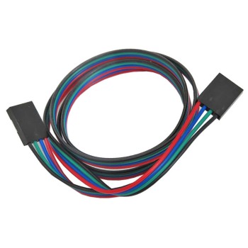 کابل تبدیل استپر موتور 4 پین 70cm