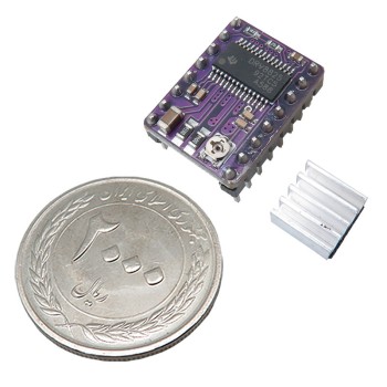 درایور استپر موتور DRV8825 ویژه پرینتر سه بعدی