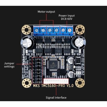 درایور استپر موتور MKS TMC5160-PRO