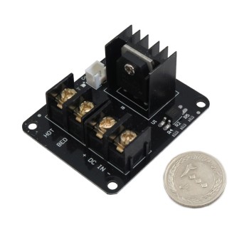 ماژول پاور هیت بد پرینتر سه بعدی ماژول پاور هیت بد پرینتر سه بعدی