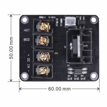 ماژول پاور هیت بد پرینتر سه بعدی ماژول پاور هیت بد پرینتر سه بعدی