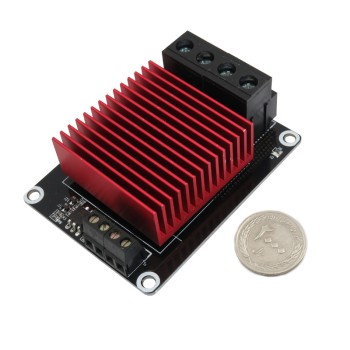 ماژول کنترل دمای هیت بد ویژه پرینتر سه بعدی