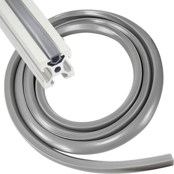 نوار PVC پروفیل آلومینیومی سری 6