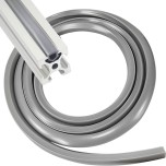 نوار PVC پروفیل آلومینیومی سری 8