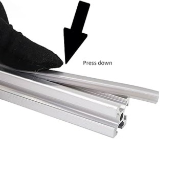 نوار PVC پروفیل آلومینیومی سری 8