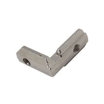 نبشی مخفی آلومینیومی 30×30 با زاویه 90 درجه