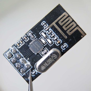 ماژول ترنسیور وایرلس Si24R1 PA LNA