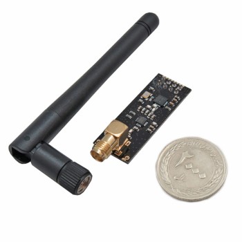 ماژول NRF24L01 PA LNA - فرستنده و گيرنده راديويي با برد 1 کیلومتر