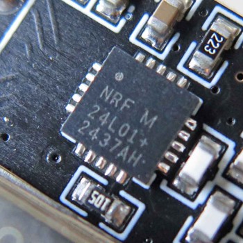 ماژول فرستنده وایرلس NRF24L01 پورت SPI ماژول فرستنده وایرلس NRF24L01 پورت SPI