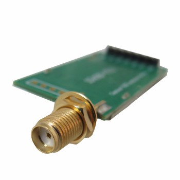 ماژول ترنسیور وایرلس LoRa مدل 433T30D با چیپ SX1278 و فرکانس 433 مگاهرتز 1 وات ورژن 8.1