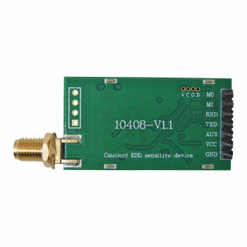ماژول ترنسیور وایرلس LoRa مدل 433T30D با چیپ SX1278 و فرکانس 433 مگاهرتز 1 وات ورژن 8.1