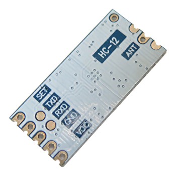 ماژول ترنسیور وایرلس HC-12 دارای فرکانس 433MHz و چیپ SI4438  ماژول ترنسیور وایرلس HC-12 دارای فرکانس 433MHz و چیپ SI4438 