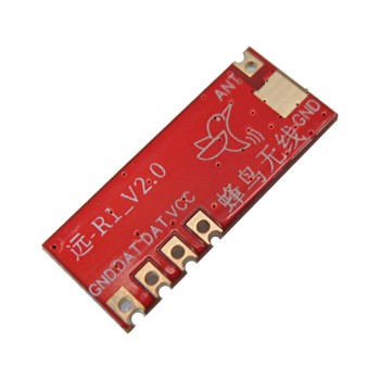 ماژول گیرنده وایرلس دارای فرکانس 433Mhz با خروجی سریال ماژول گیرنده وایرلس دارای فرکانس 433Mhz با خروجی سریال