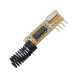 ماژول گیرنده وایرلس RXB12 دارای فرکانس 433Mhz
