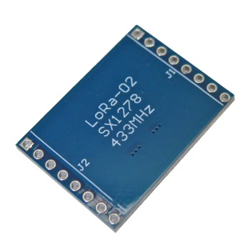 ماژول ترنسیور وایرلس لورا LoRa-02 SX1278 با برد کمکی