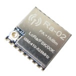 ماژول ترنسیور وایرلس LORA-RA02 دارای چیپ SX1278 و فرکانس 433MHz