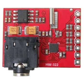 ماژول گیرنده موج اف ام Hw322-Si4703