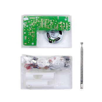 کیت رادیو CF210SP با چیپ TDA2822 فرکانس AM و FM کیت رادیو CF210SP با چیپ TDA2822 فرکانس AM و FM