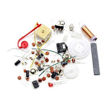 کیت رادیو CF210SP با چیپ TDA2822 فرکانس AM و FM کیت رادیو CF210SP با چیپ TDA2822 فرکانس AM و FM