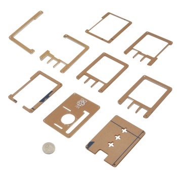 جعبه برد رزبری پای 4