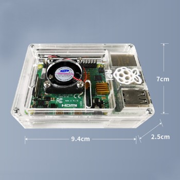 جعبه برد رزبری پای 4