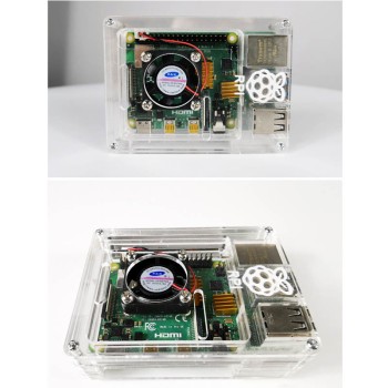 جعبه برد رزبری پای 4