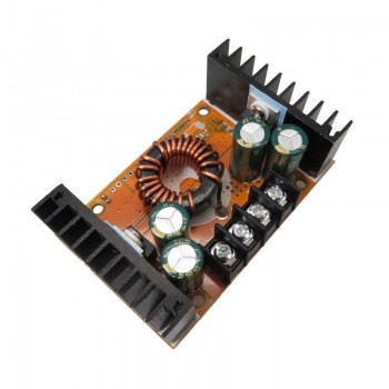 ماژول رگولاتور DC به DC کاهنده XL4016 با نمایشگر و قابلیت تنظیم ولتاژ و جریان خروجی