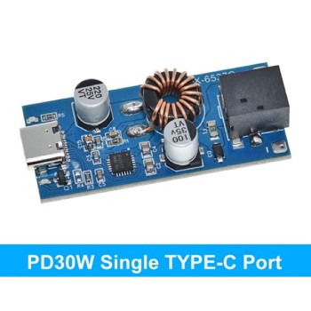 ماژول فست شارژ QC3.0 با خروجی 30 وات Type-C