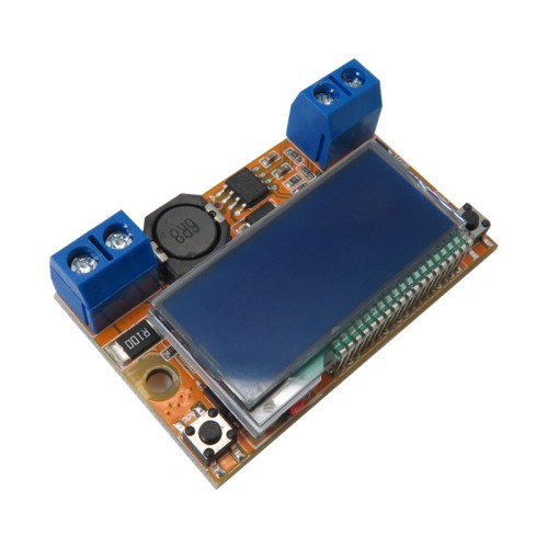 ماژول مبدل DC-DC کاهنده HW-601 به همراه نمایشگر