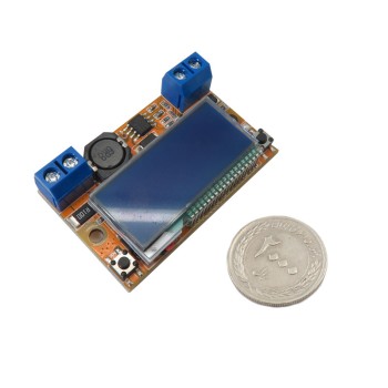 ماژول مبدل DC-DC کاهنده HW-601 به همراه نمایشگر