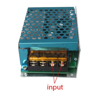 ماژول دیمر AC کنترل کننده ولتاژ به همراه نمایشگر 