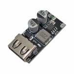 ماژول رگولاتور DC به DC کاهنده 3.4 آمپر دارای خروجی USB 5V ( فست شارژ )