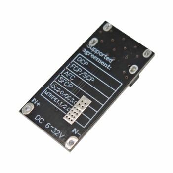 ماژول رگولاتور DC به DC کاهنده 3.4 آمپر دارای خروجی USB 5V ( فست شارژ )