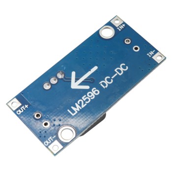 ماژول رگولاتور DC به DC کاهنده 3 آمپر LM2596HVS ماژول رگولاتور DC به DC کاهنده 3 آمپر LM2596HVS