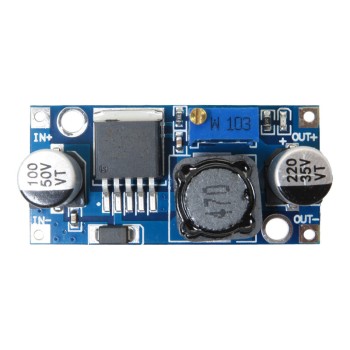 ماژول رگولاتور DC به DC کاهنده 3 آمپر LM2596HVS ماژول رگولاتور DC به DC کاهنده 3 آمپر LM2596HVS