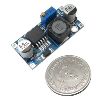 ماژول رگولاتور DC به DC کاهنده 3 آمپر LM2596HVS ماژول رگولاتور DC به DC کاهنده 3 آمپر LM2596HVS