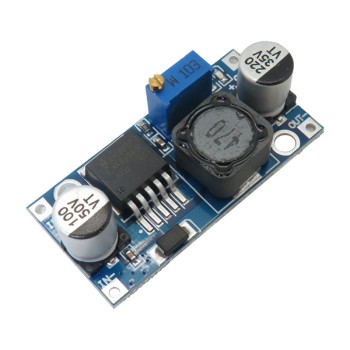 ماژول رگولاتور DC به DC کاهنده 3 آمپر LM2596HVS ماژول رگولاتور DC به DC کاهنده 3 آمپر LM2596HVS