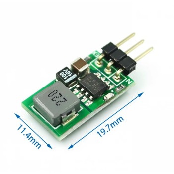 ماژول مبدل DC به DC کاهنده 5 ولت 1 آمپر جایگزین LM7805
