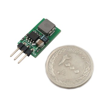 ماژول مبدل DC به DC کاهنده 5 ولت 1 آمپر جایگزین LM7805