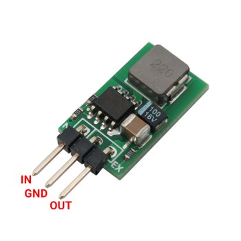 ماژول مبدل DC به DC کاهنده 5 ولت 1 آمپر جایگزین LM7805