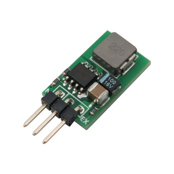 ماژول مبدل DC به DC کاهنده 5 ولت 1 آمپر جایگزین LM7805