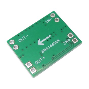 ماژول رگولاتور DC به DC کاهنده  MP1584EN با قابلیت تنظیم ولتاژ خروجی