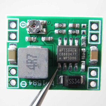 ماژول رگولاتور DC به DC کاهنده  MP1584EN با قابلیت تنظیم ولتاژ خروجی