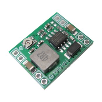ماژول رگولاتور DC به DC کاهنده  MP1584EN با قابلیت تنظیم ولتاژ خروجی