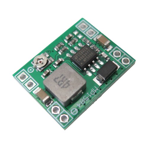 ماژول رگولاتور DC به DC کاهنده  MP1584EN با قابلیت تنظیم ولتاژ خروجی